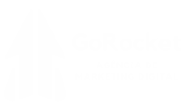 Logomarca GoRocket - Agência de Marketing Digital