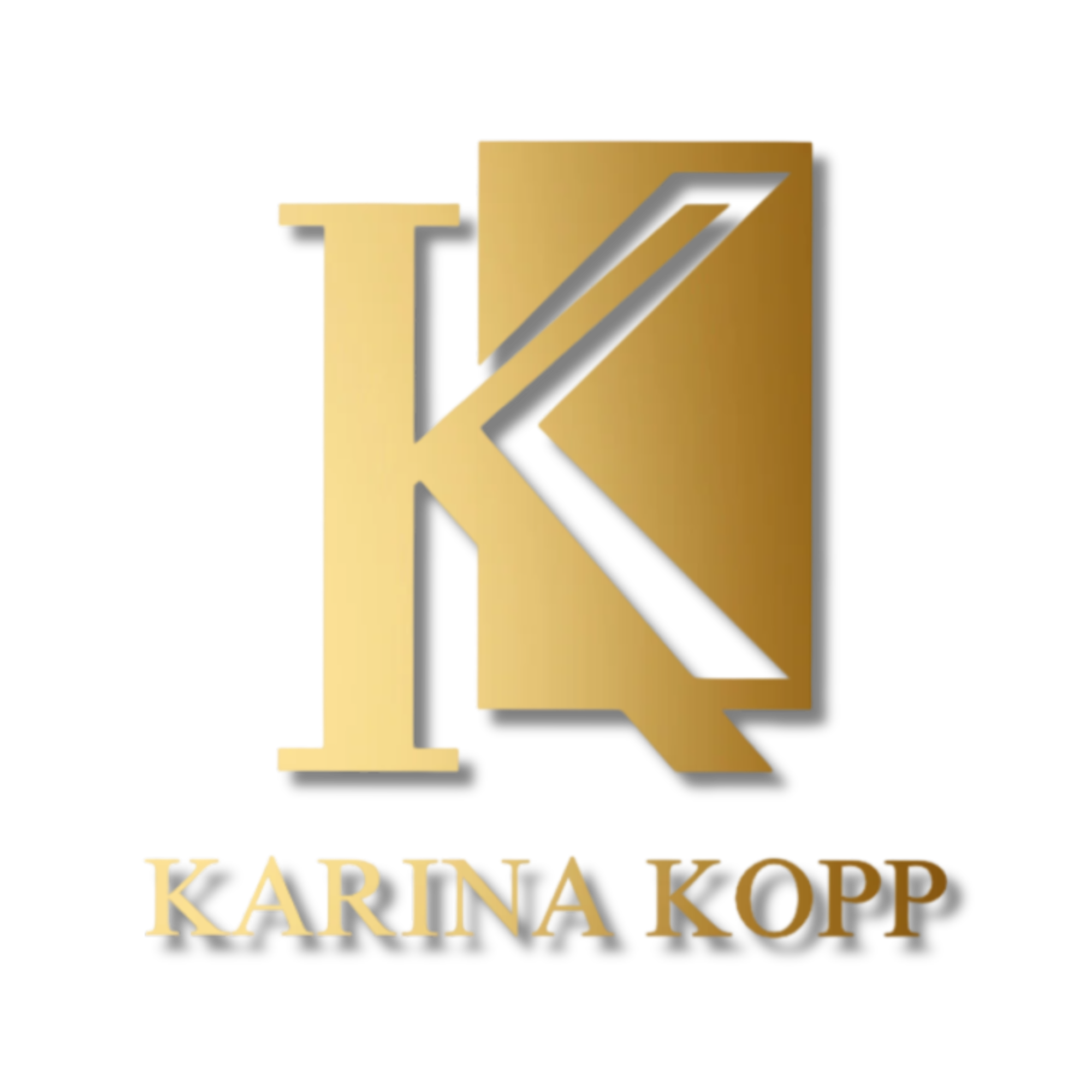 Logo Karina Kopp, cliente da agência de marketing digital GoRocket